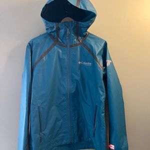 COLUMBIA OUTDRY rain jacket